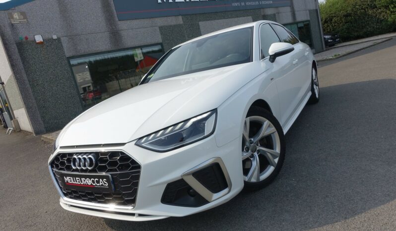 AUDI A4 BERLINE 30 TDI S-TRONIC MHEV S-LINE complet