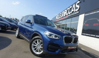 BMW X3 S-DRIVE 18 DA MHEV BVA complet