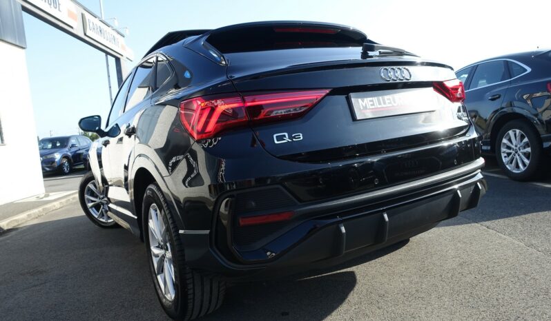 AUDI Q3 SPORTBACK 35 TDI QUATTRO 150 CH S-TRONIC S-LINE complet