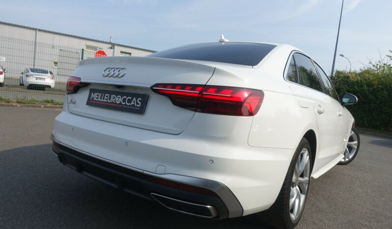 AUDI A4 BERLINE 30 TDI S-TRONIC MHEV S-LINE complet