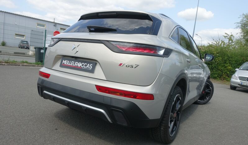 DS7 CROSSBACK HDI EAT8 130 CH PERFORMANCE LINE complet