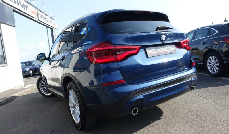 BMW X3 S-DRIVE 18 DA MHEV BVA complet