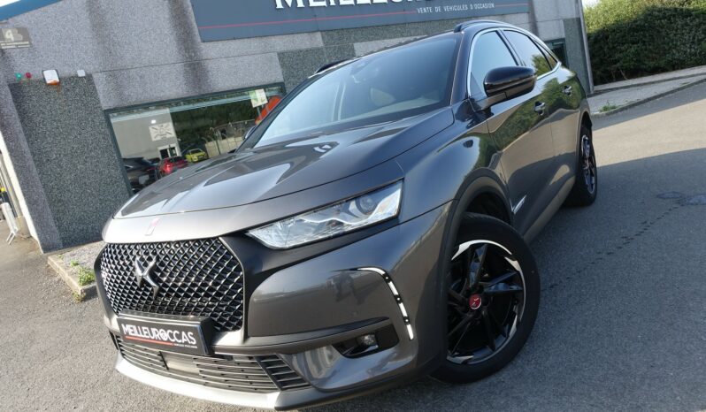 DS7 CROSSBACK HDI EAT8 130 CH  PERFORMANCE LINE complet
