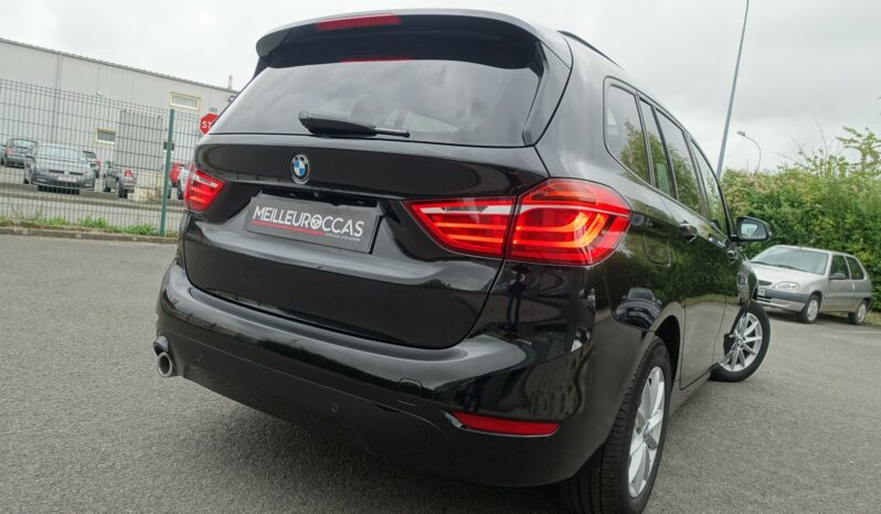 BMW 216 DA GRAN TOURER BVA 7 PLACES SERIE 2 complet