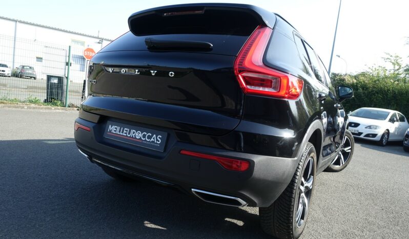 VOLVO XC 40 D3 2.0 L GEARTRONIC 150CH R-DESIGN complet