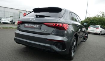 AUDI A3 SPORTBACK 45 COMPETITION TFSI E TRON S-TRONIC 245 CH HYBRIDE RECHARGEABLE  S-LINE complet