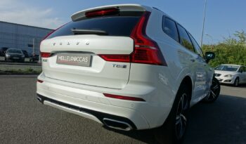 VOLVO XC 60 T8 AWD TWIN ENGINE HYBRIDE RECHARGEABLE GEARTRONIC 390 CH  R-DESIGN complet
