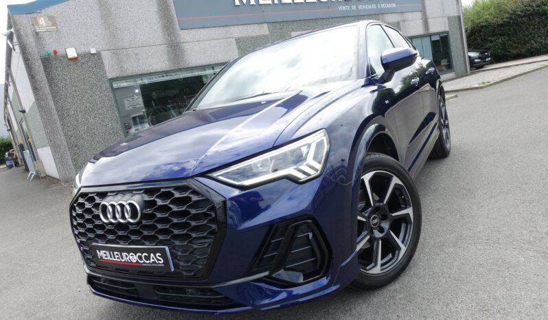 AUDI Q3 SPORTBACK 35 TDI 150 CH S-TRONIC S-LINE complet