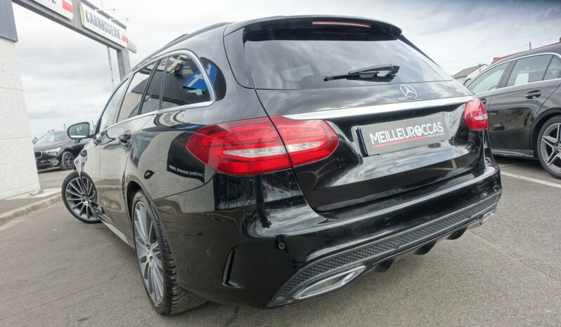 MERCEDES CLASSE C 200 D BREAK 7G-DCT  AMG-LINE complet