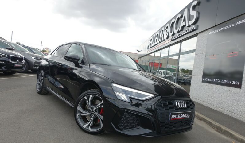 AUDI A3 SPORTBACK 45 COMPETITION TFSI E TRON S-TRONIC 245 CH HYBRIDE RECHARGEABLE  S-LINE Copy complet