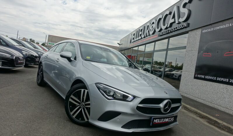 MERCEDES CLA SHOOTING BRAKE 180 D 8G-DCT complet