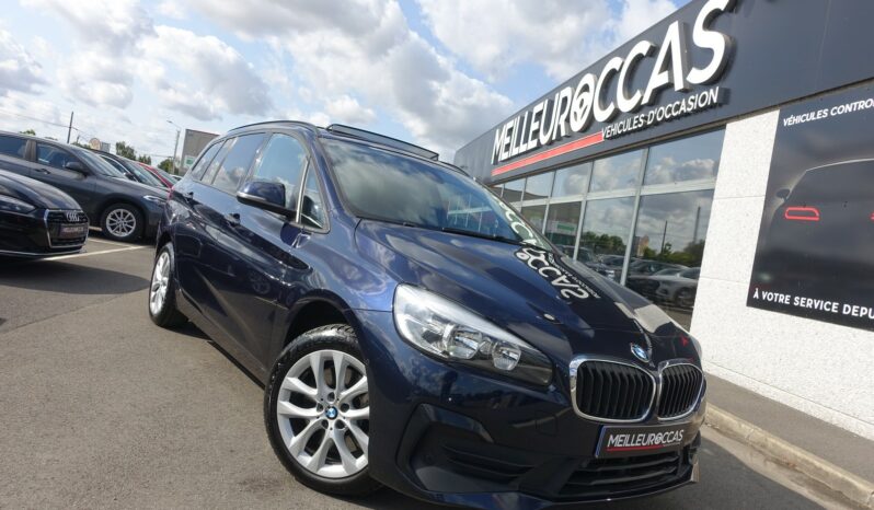 BMW 218 DA GRAN TOURER 7 PLACES SERIE 2 complet