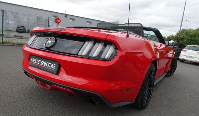 FORD MUSTANG CABRIOLET 2.3 TI ECOBOOST 317 CH complet