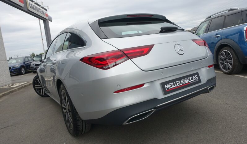 MERCEDES CLA SHOOTING BRAKE 180 D 8G-DCT complet