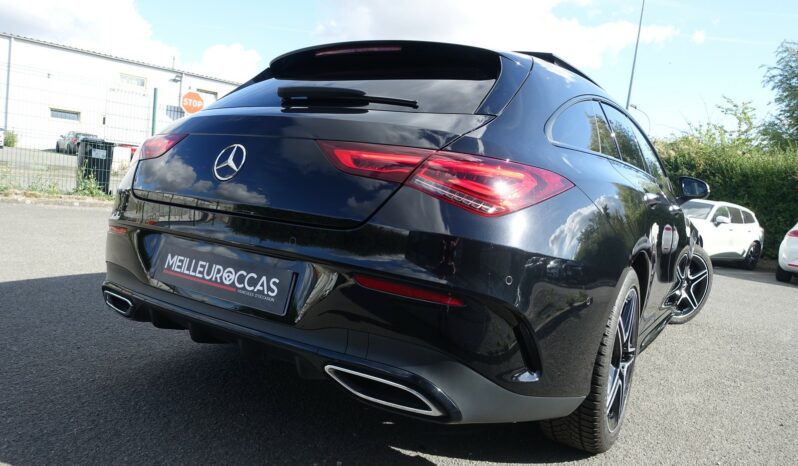 MERCEDES CLASSE CLA 200D SHOOTING BRAKE 150 CH 8G-DCT AMG-LINE complet