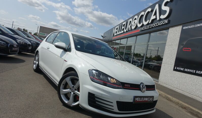 VOLKSWAGEN GOLF VII 2.0 GTI PERFORMANCE 230 CH complet