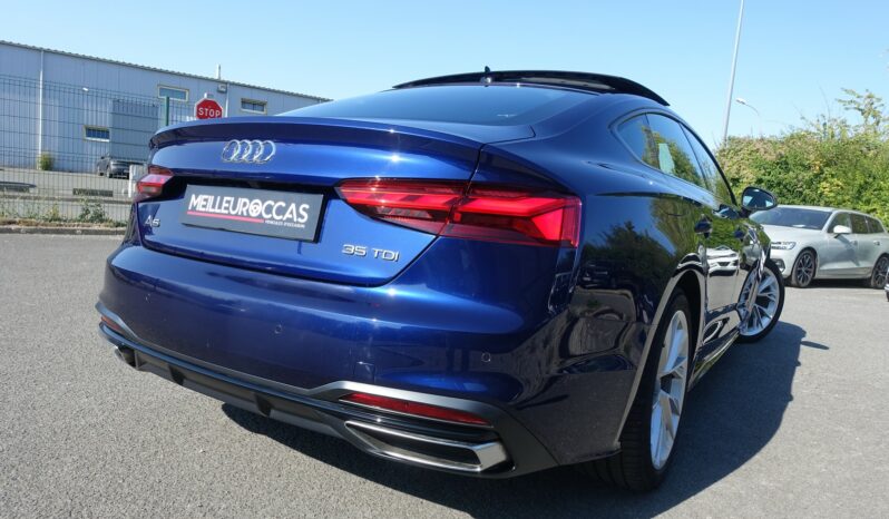 AUDI A5 SPORTBACK 35 TDI S-TRONIC MHEV 163 CH complet