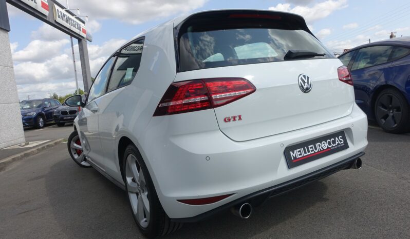 VOLKSWAGEN GOLF VII 2.0 GTI PERFORMANCE 230 CH complet