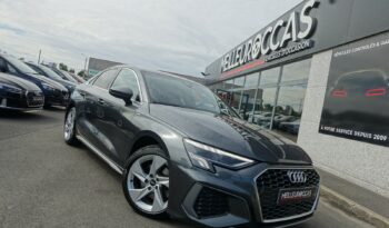 AUDI A3 BERLINE 35 TFSI 150 CH S-LINE complet