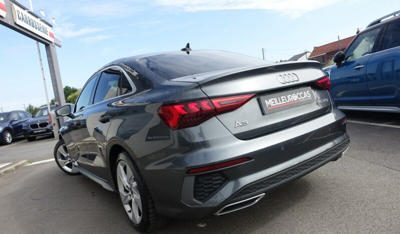 AUDI A3 BERLINE 35 TFSI 150 CH S-LINE complet