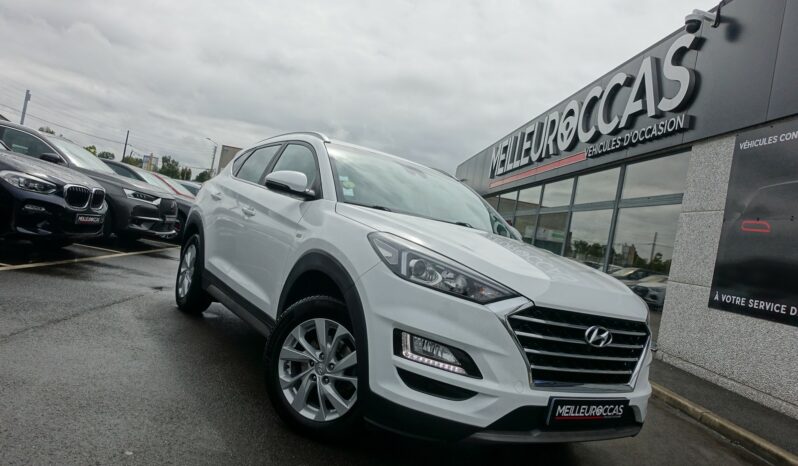 HYUNDAI TUCSON 1.6L CRDI 2WD MHEV 48 V complet