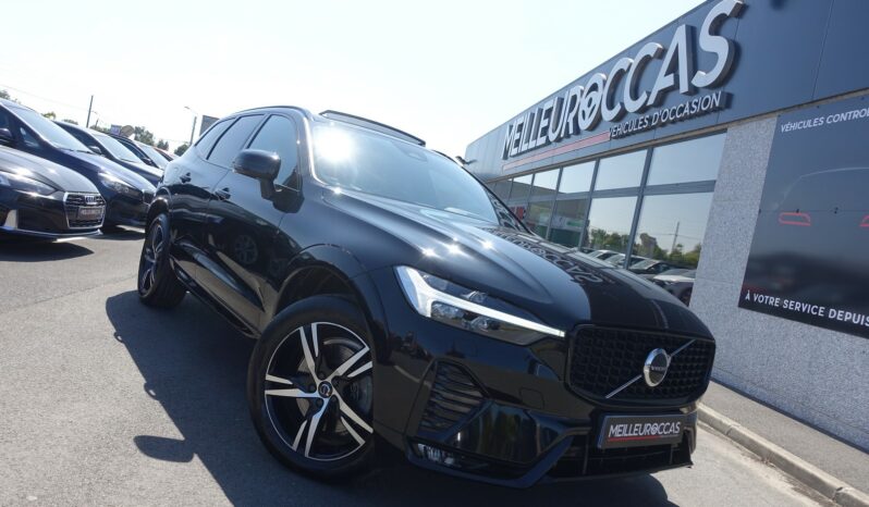 VOLVO XC 60 B4 D5 2.0L GEARTRONIC 197CH MHEV PHASE 2 R-DESIGN complet
