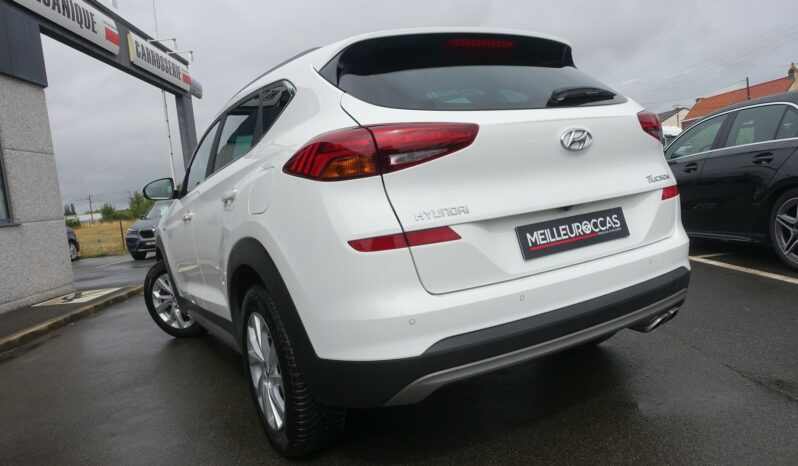 HYUNDAI TUCSON 1.6L CRDI 2WD MHEV 48 V complet