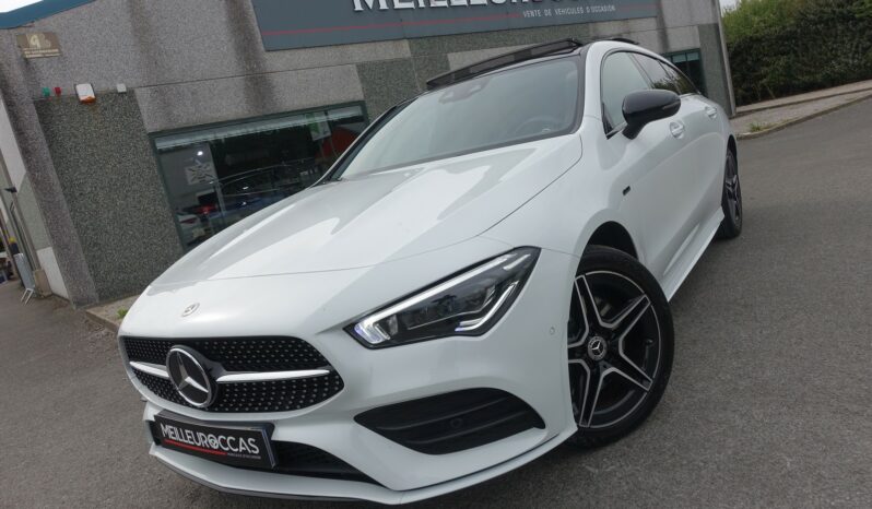 MERCEDES CLA 250 E SHOOTING BRAKE 262 CH EQ POWER HYBRIDE RECHARGEABLE 8G-DCT  AMG-LINE complet