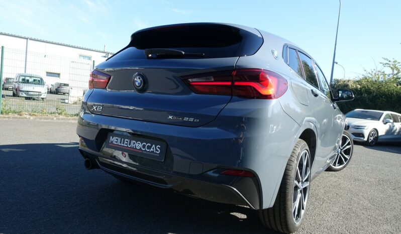 BMW X2 X-DRIVE 25 EA HYBRIDE RECHARGEABLE 220 CH BVA M SPORT complet