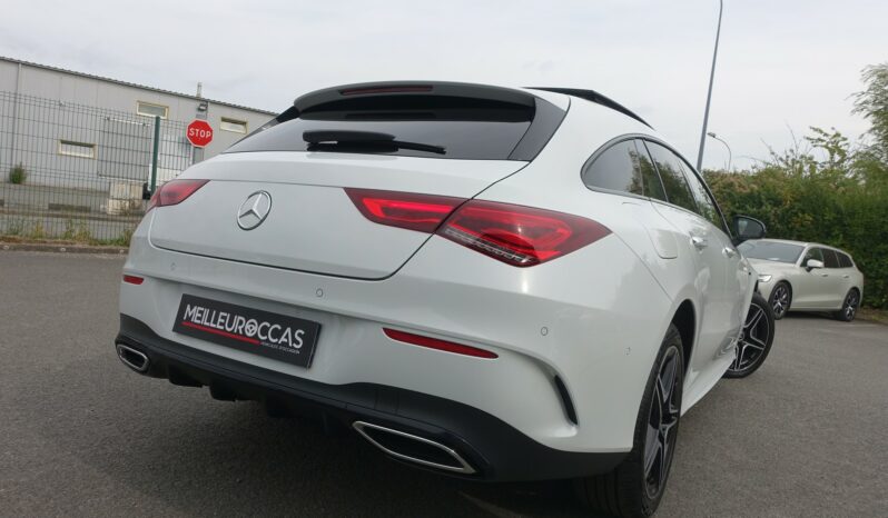 MERCEDES CLA 250 E SHOOTING BRAKE 262 CH EQ POWER HYBRIDE RECHARGEABLE 8G-DCT  AMG-LINE complet