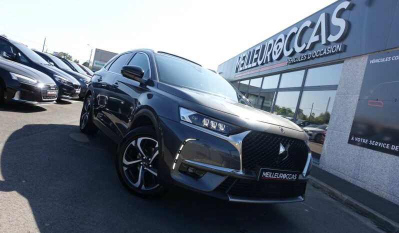 DS7 CROSSBACK HDI EAT8 130 CH SO-CHIC RIVOLI complet
