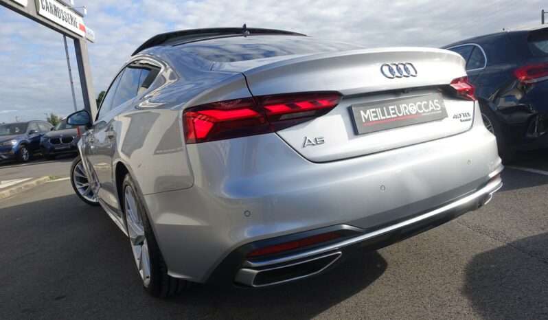 AUDI A5 SPORTBACK 40 TDI 204 CH S-TRONIC QUATTRO MHEV complet