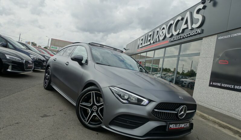 MERCEDES CLASSE CLA SHOOTING BRAKE 200 D 150 CH PHASE 2 AMG-LINE complet