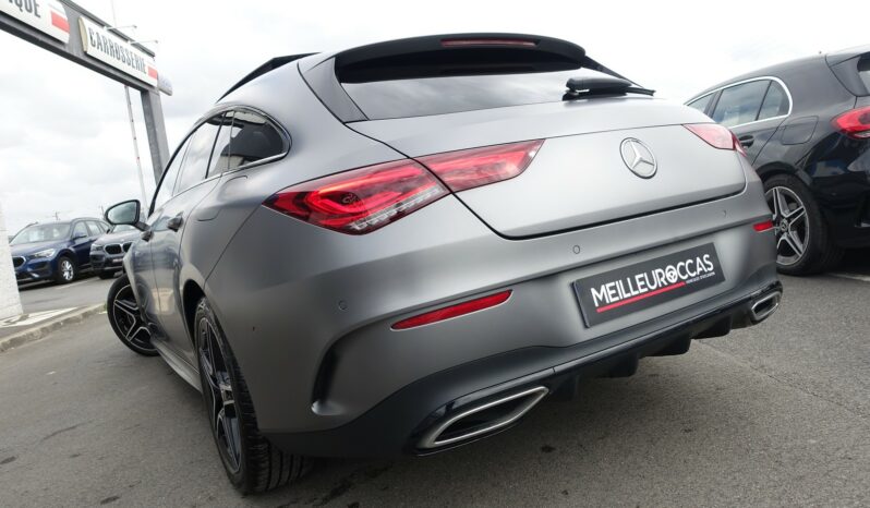 MERCEDES CLASSE CLA SHOOTING BRAKE 200 D 150 CH PHASE 2 AMG-LINE complet