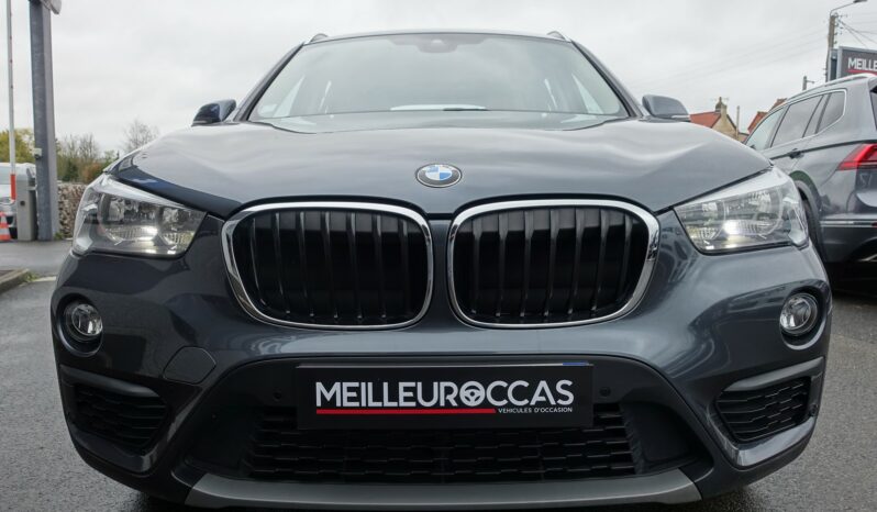 BMW X1 16 D S-DRIVE complet