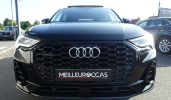 AUDI Q3 SPORTBACK 35 TDI QUATTRO 150 CH S-TRONIC S-LINE complet