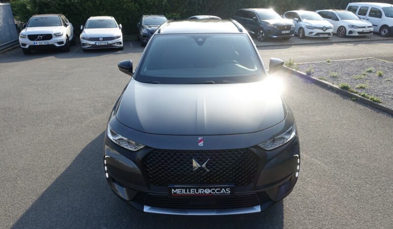 DS7 CROSSBACK HDI EAT8 130 CH  PERFORMANCE LINE complet