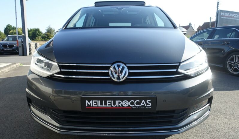 VOLKSWAGEN TOURAN 1.6 L TDI  HIGHLINE complet