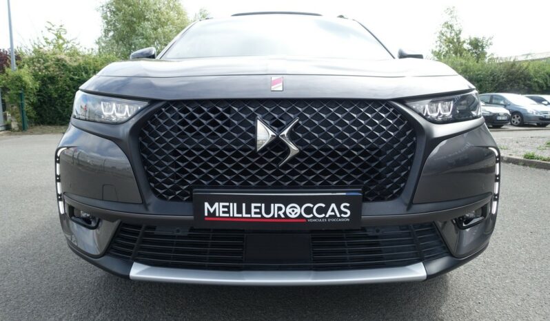 DS7 CROSSBACK HDI EAT8 130 CH PERFORMANCE LINE complet