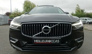 VOLVO XC 60 T6 HYBRIDE RECHARGEABLE GEARTRONIC AWD 340 CH INSCRIPTION complet