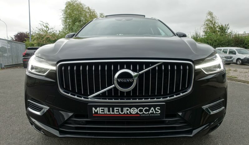 VOLVO XC 60 T6 HYBRIDE RECHARGEABLE GEARTRONIC AWD 340 CH INSCRIPTION complet
