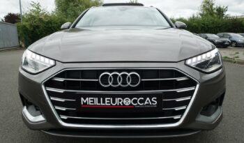 AUDI A4 AVANT 35 TDI MHEV PHASE 2 S-TRONIC 163 CH complet