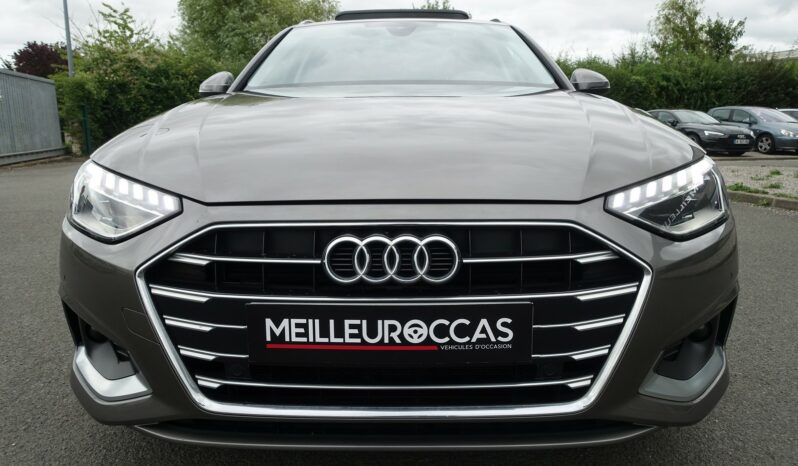 AUDI A4 AVANT 35 TDI MHEV PHASE 2 S-TRONIC 163 CH complet