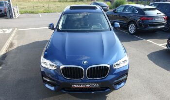 BMW X3 S-DRIVE 18 DA MHEV BVA complet