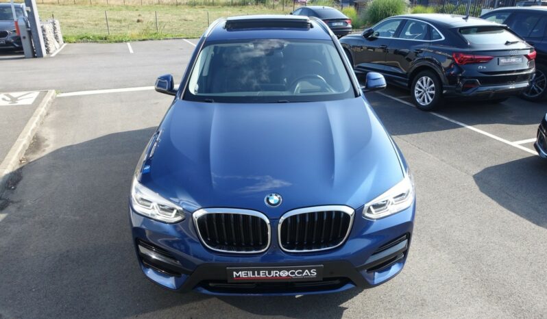 BMW X3 S-DRIVE 18 DA MHEV BVA complet