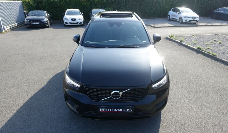VOLVO XC 40 D3 2.0 L GEARTRONIC 150CH R-DESIGN complet