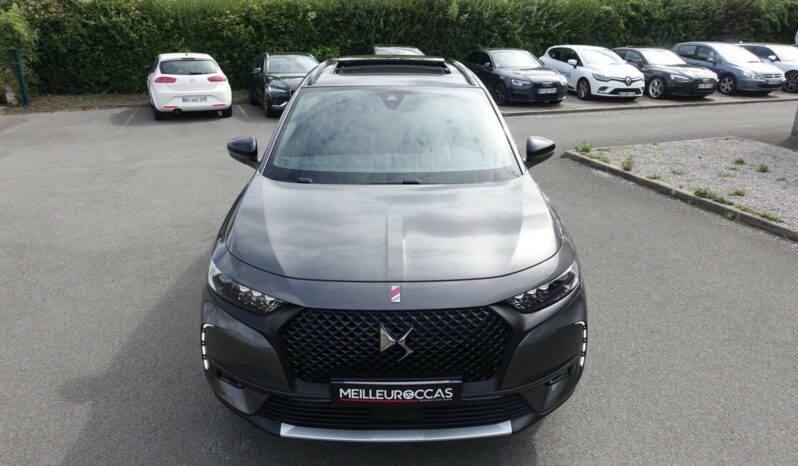 DS7 CROSSBACK HDI EAT8 130 CH PERFORMANCE LINE complet