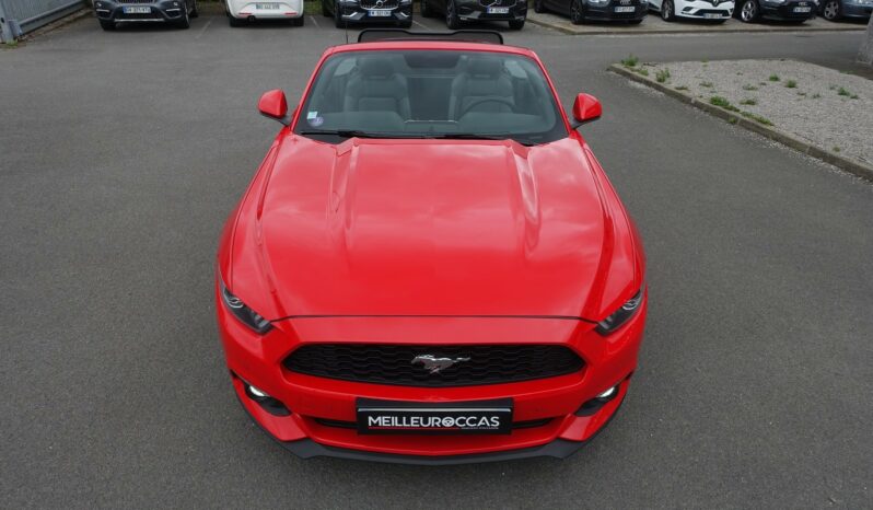 FORD MUSTANG CABRIOLET 2.3 TI ECOBOOST 317 CH complet