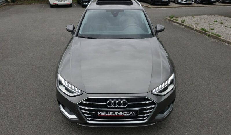 AUDI A4 AVANT 35 TDI MHEV PHASE 2 S-TRONIC 163 CH complet