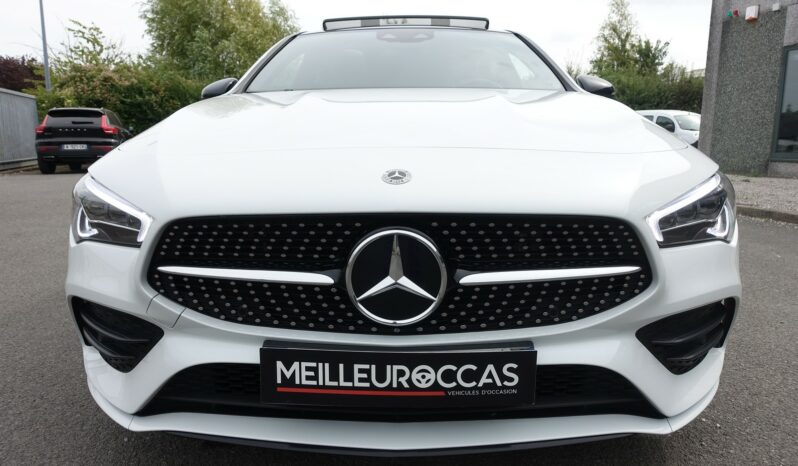 MERCEDES CLA 250 E SHOOTING BRAKE 262 CH EQ POWER HYBRIDE RECHARGEABLE 8G-DCT  AMG-LINE complet